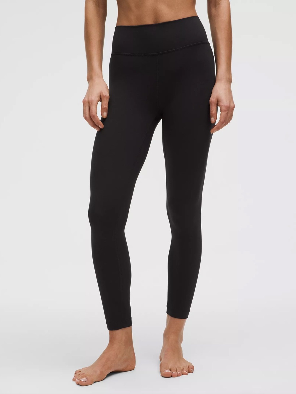 Lululemon Groove High-Rise Ribbed Panel Tight 25"